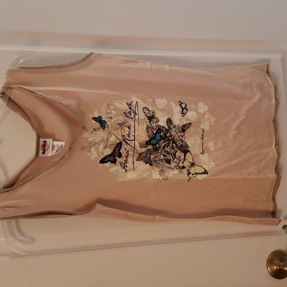 Hard Rock cafe Tank top Cayman Islands - Picture 1 of 5